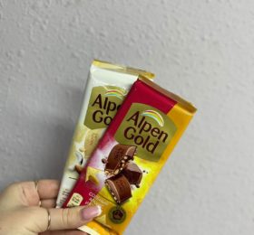 Шоколад «Alpen Gold»
